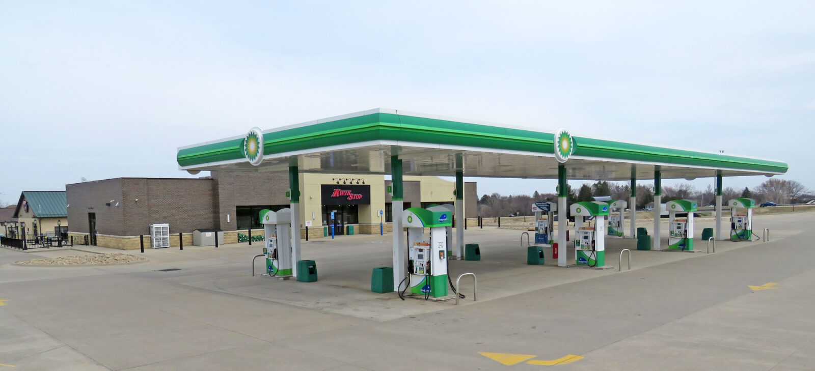 Kwik Stops with BP Gas or Fuels