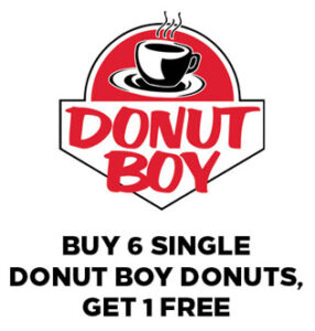 Donut Boy Donut Club Offer in Rewards Program