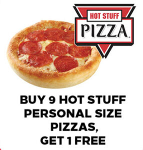 Hot Stuff Pizza Club Offer