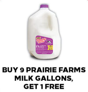 Prairie Farms Milk Offer