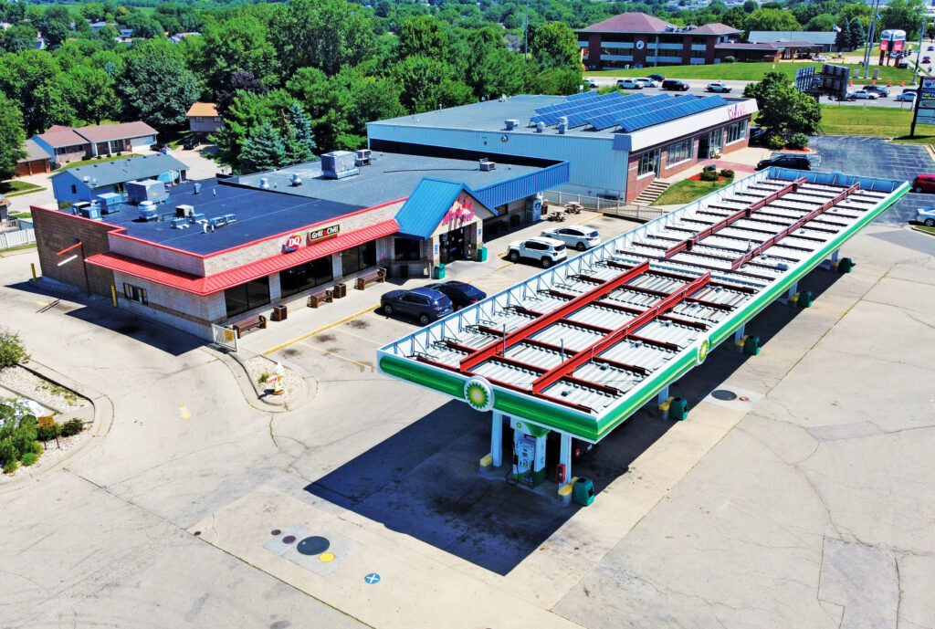 Kwik Stop on Pennsylvania Ave in Dubuque, Iowa