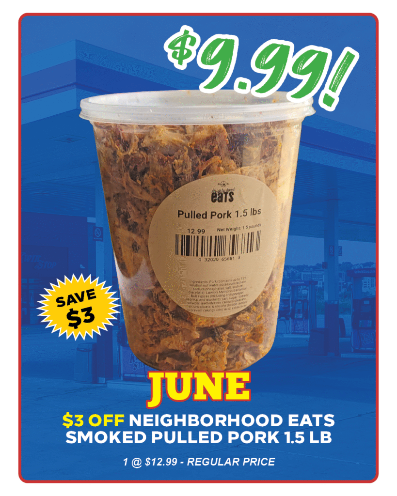 June 2025 Specials Website