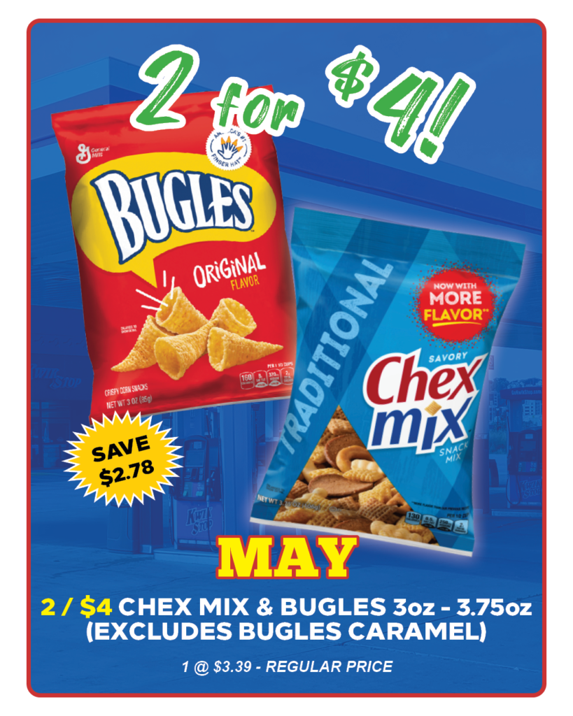 May 2025 Specials Website