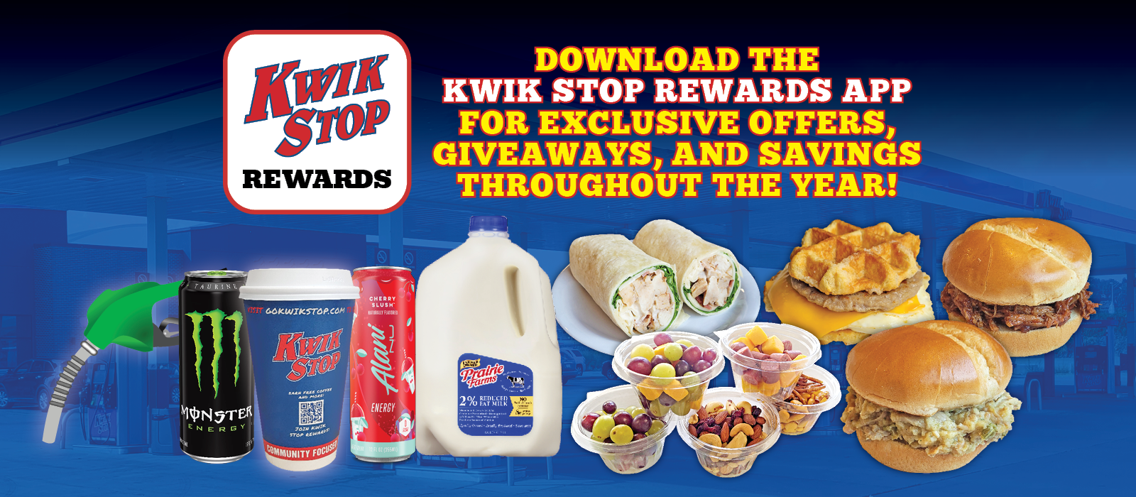 Kwik Stop Rewards