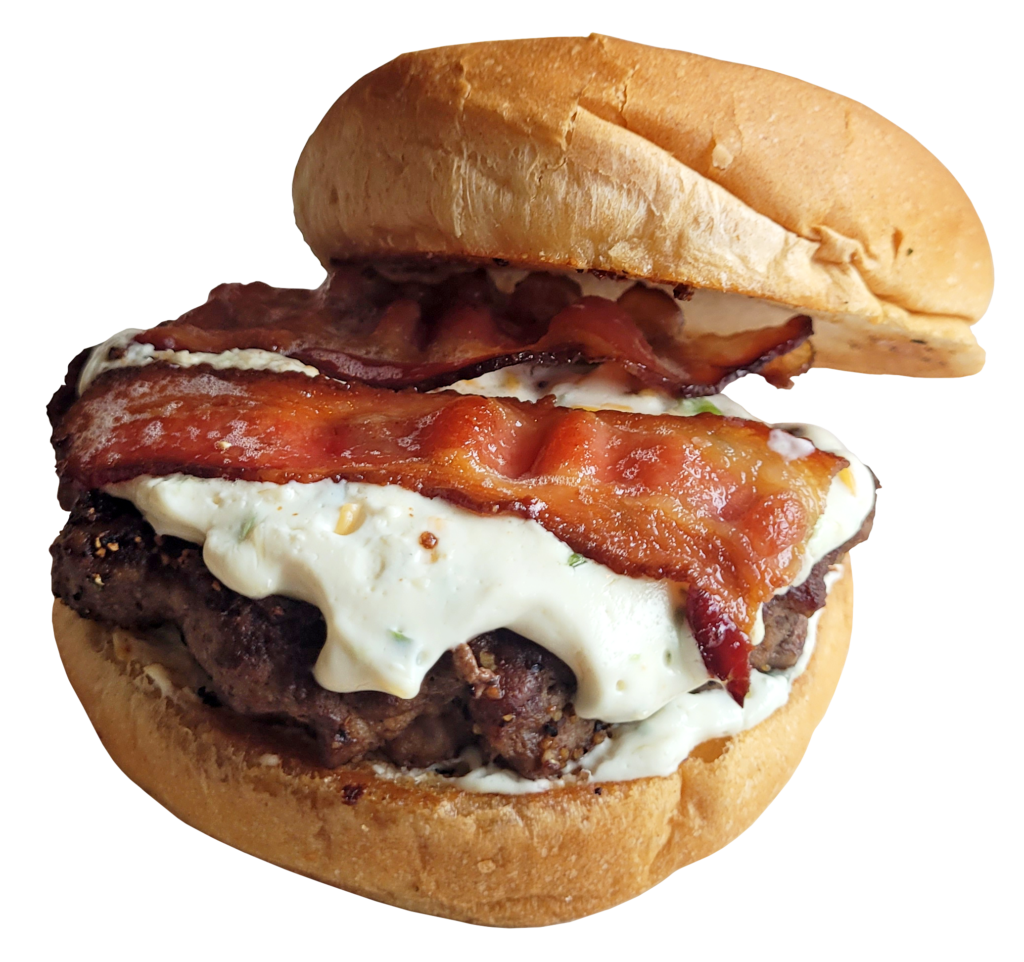 Jalapeno Popper Burger
