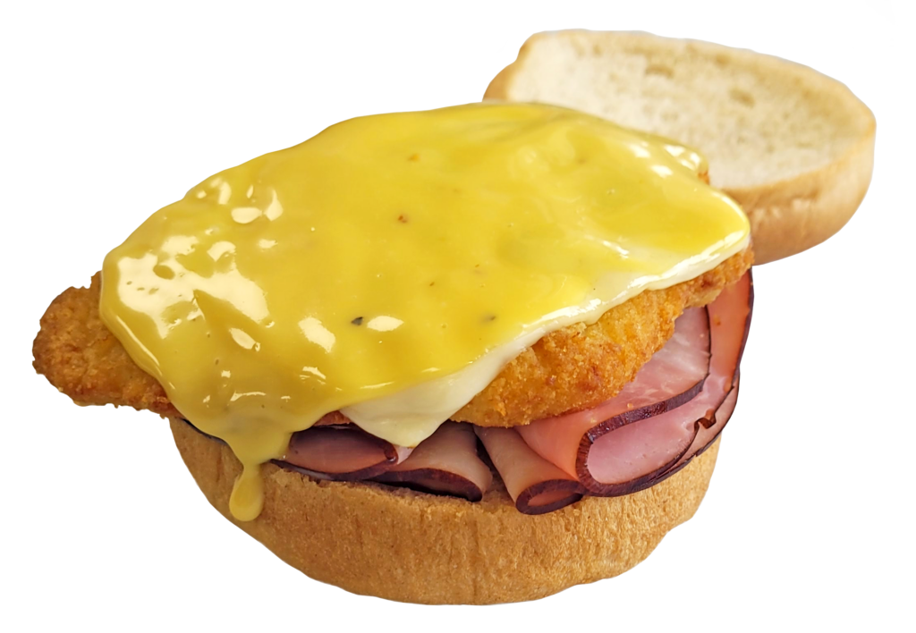 Chicken Cordon Bleu Sandwich