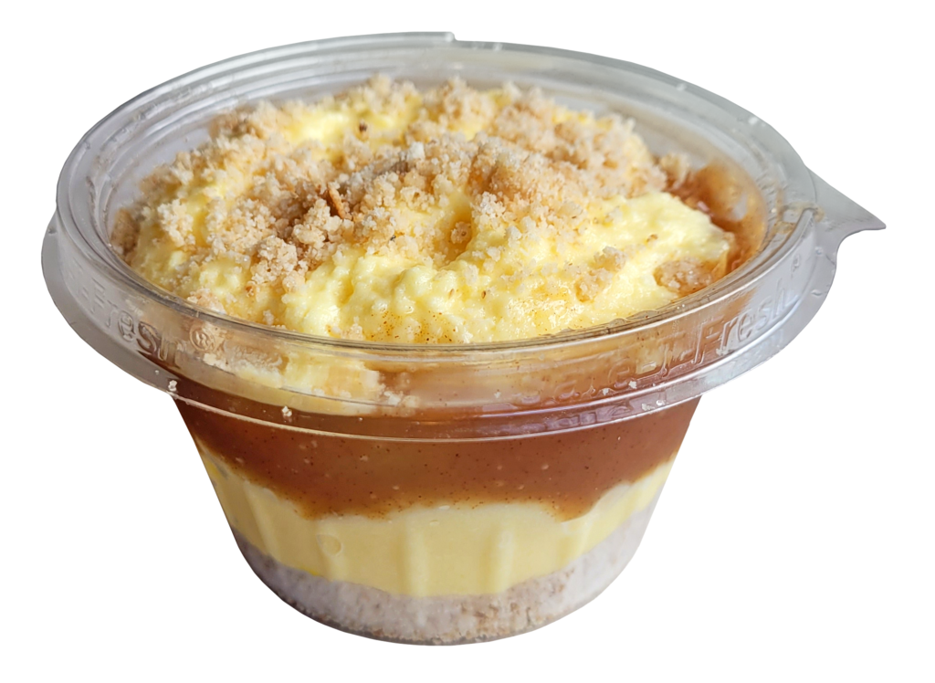 Cinnamon Caramel Apple Cheesecake Parfait